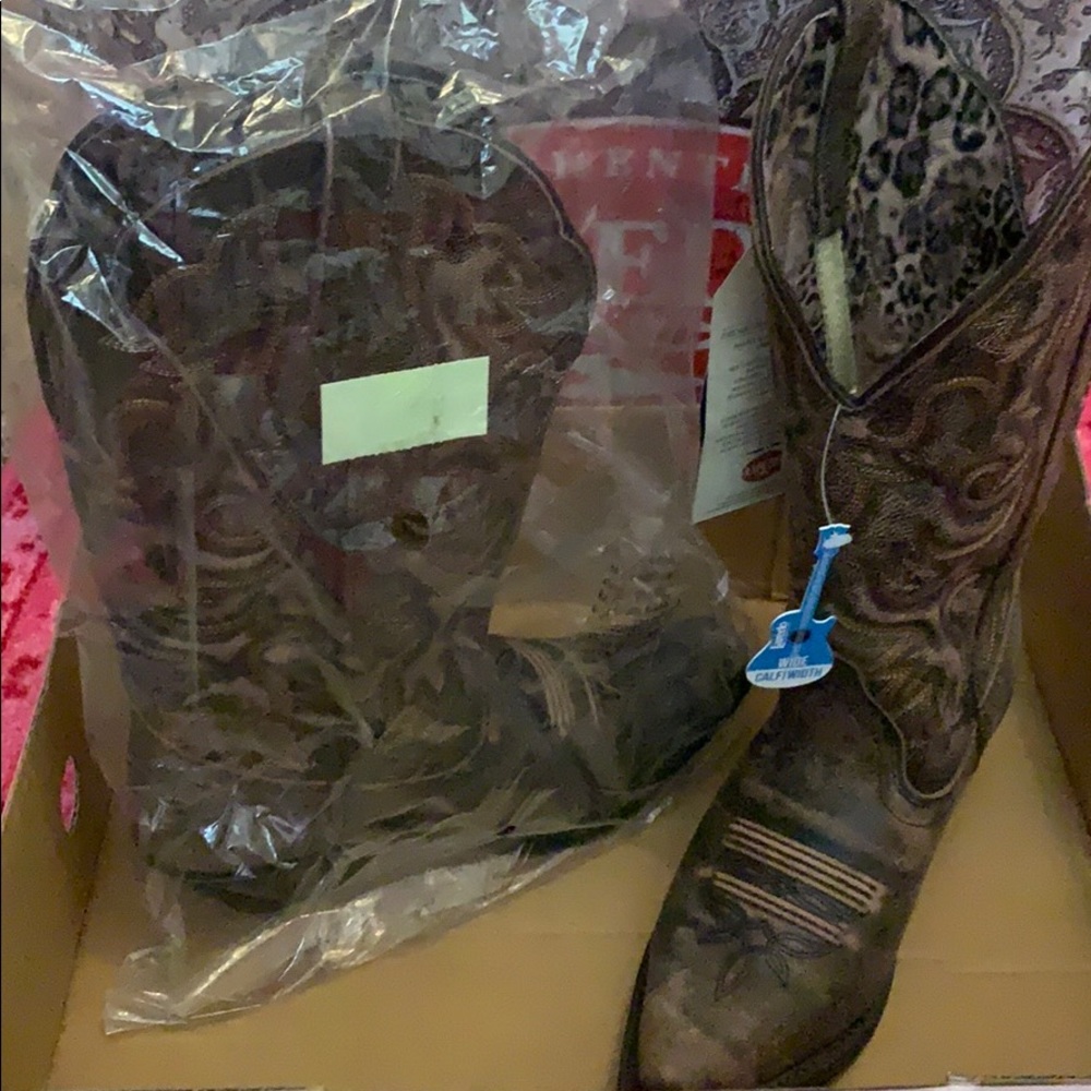 boots cowgirl boots - Laredo western boots - Picture 3 of 6